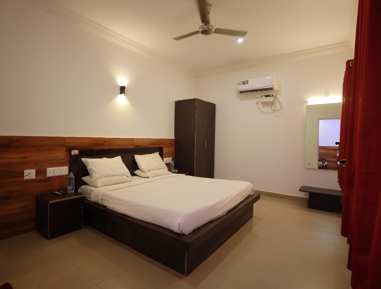 Double Bedded AC Cottage