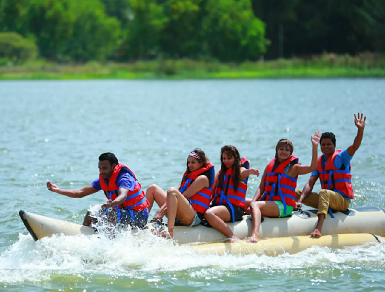 water adventure resort Karnataka river activity