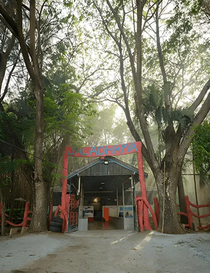 nature resort cottages near Bangalore Jaladhama